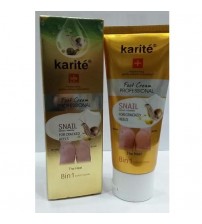 Professional Karite Snail Cracked Heels 8in1 Foot Cream 60ml